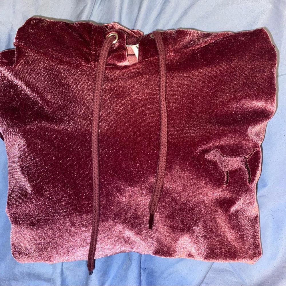 Velvet Victoria Secret’s Pink Hoodie - Picture 5 of 5